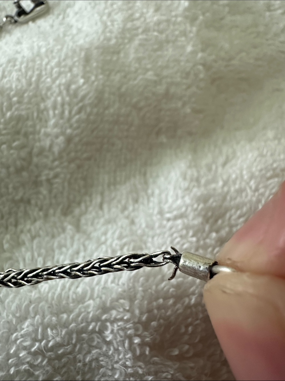20 Inch Silver Link Chain - Picture 7 of 7